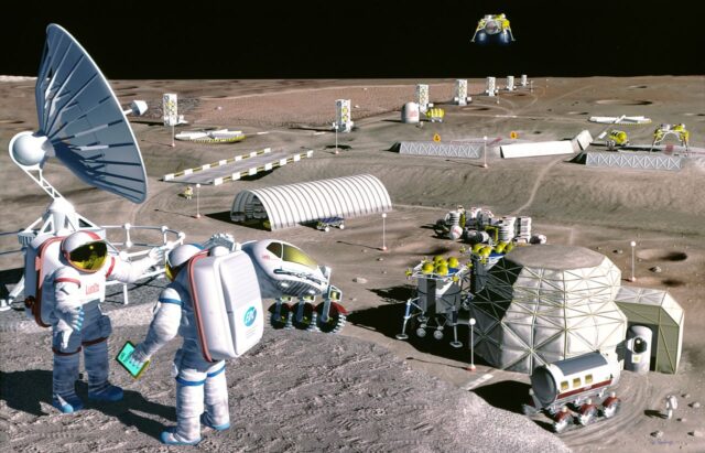 Lunar Horizons: The New Era of Moon Exploration, Mining, Moon Colonization, and Sustainable Space Presence