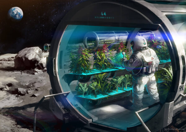 Innovations in Space Agriculture: Nourishing Our Cosmic Journey with Space Farming