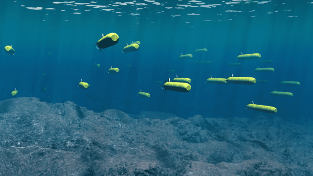 Underwater Swarms: The Revolution in Autonomous Marine Exploration and Defense