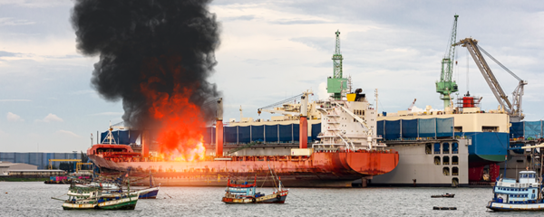 Battling Shipboard Fires: A Comprehensive Guide to Maritime Fire Safety