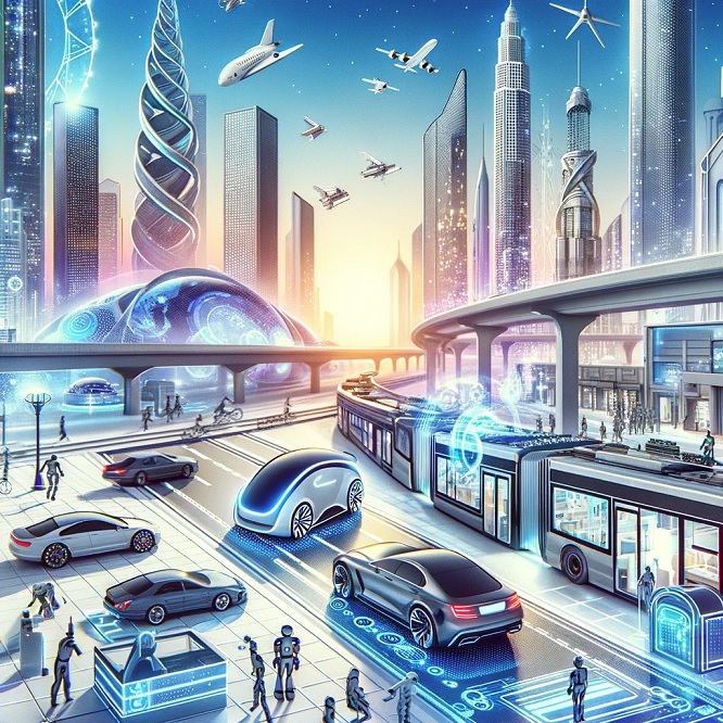 The Future of Transportation: From Cars to the Skies and Seas